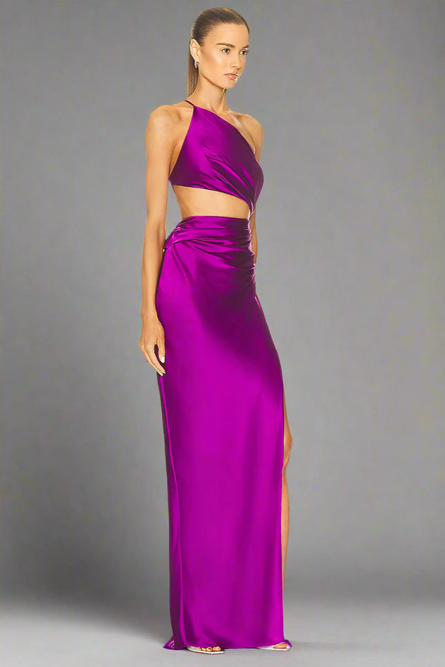Robe pourpre - Robe Addict