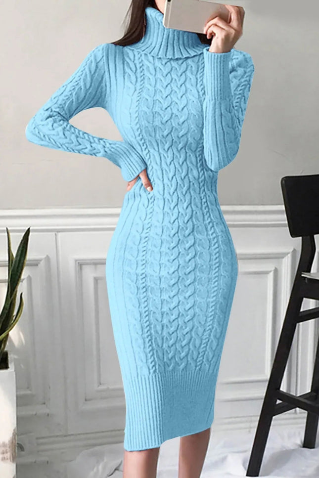 Robe pull moulante - Robe Addict