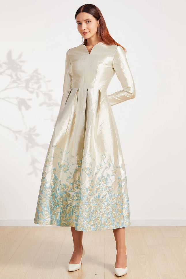 Robe retro blanche - Robe Addict