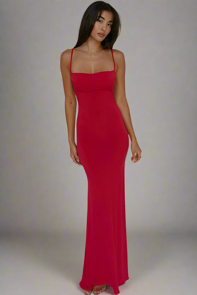 Robe rouge sexy - Robe Addict