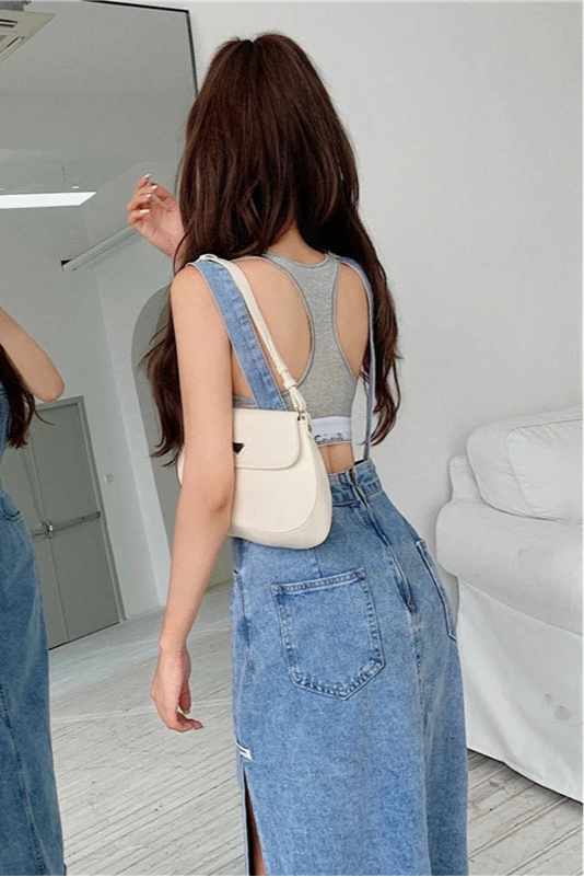 Robe salopette jean - Robe Addict