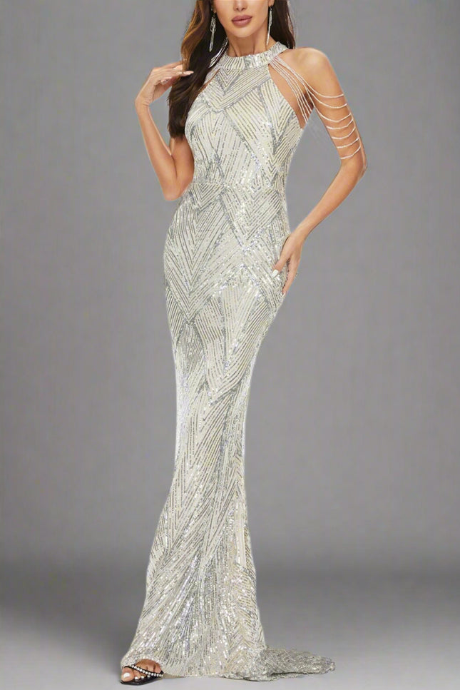 Robe soiree sirene - Robe Addict