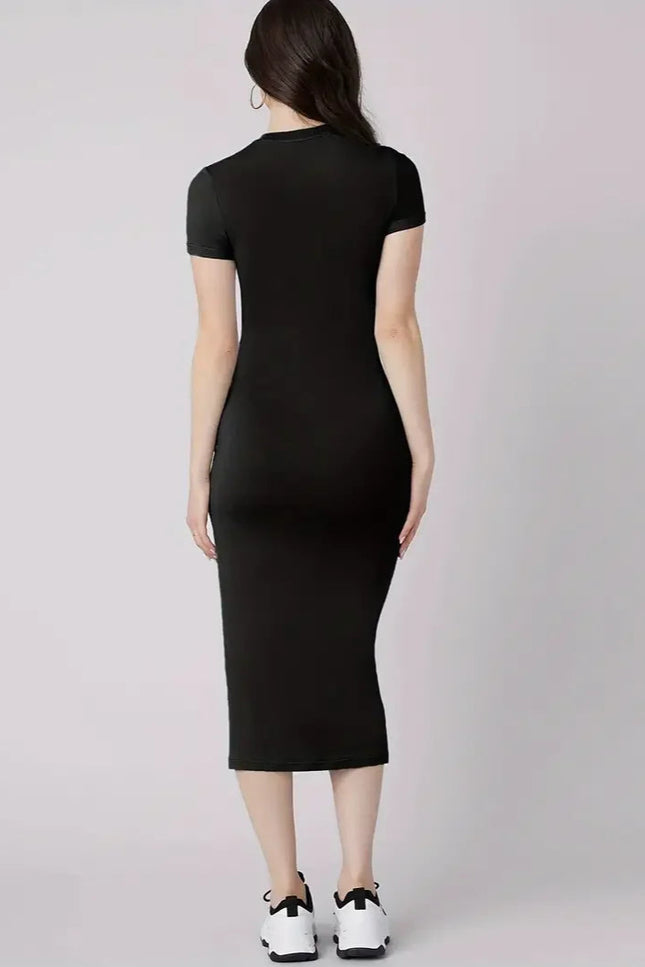 Robe t shirt moulante - Robe Addict