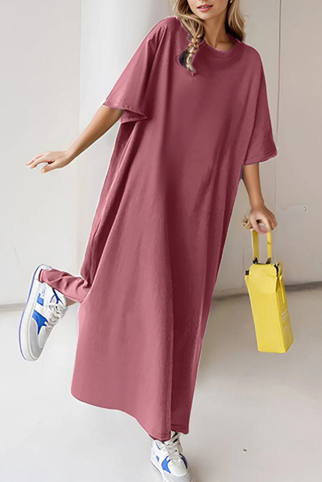 Robe tee shirt fendue - Robe Addict