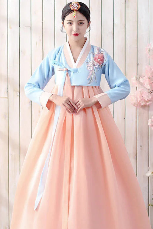 Robe coréenne traditionnelle - Robe Addict