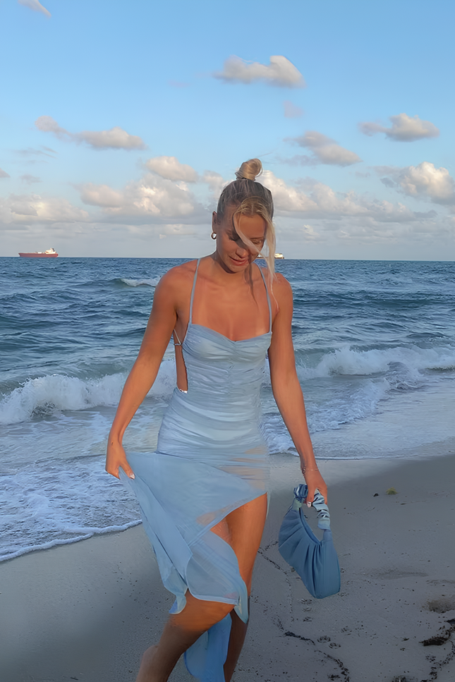 Robe transparente moulante - Robe Addict