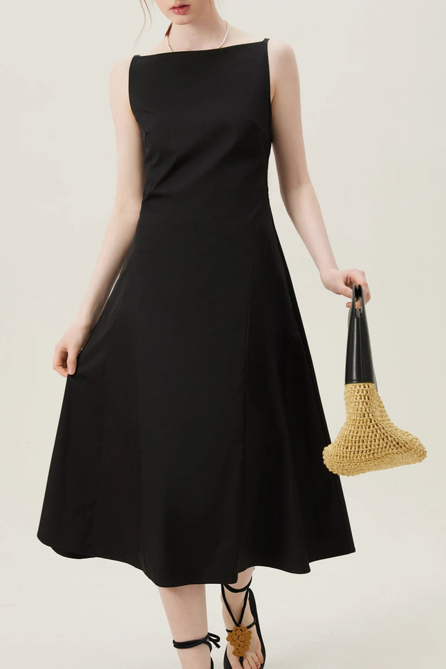 Robe trapèze année 60 - Robe Addict