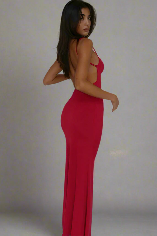 Robe rouge sexy - Robe Addict