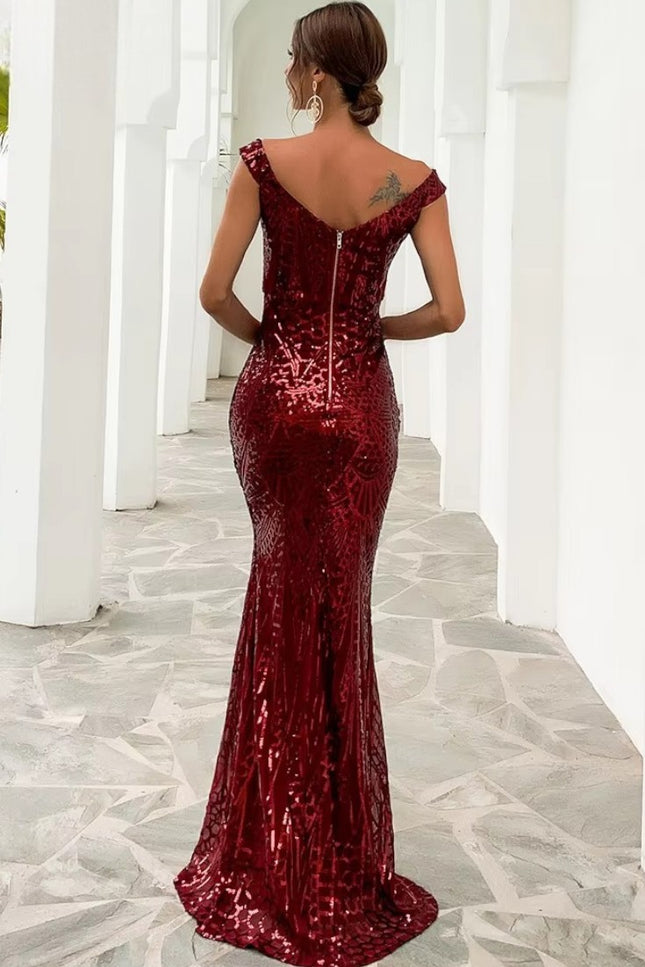 Robe rouge brillante - Robe Addict