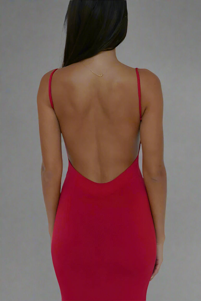 Robe rouge sexy - Robe Addict