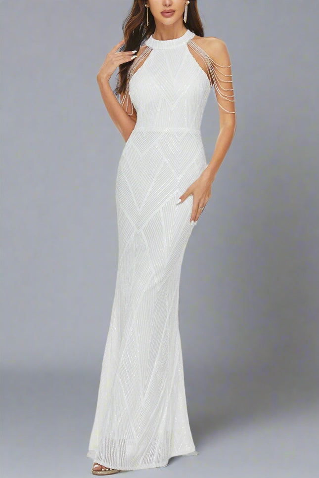 Robe soiree sirene - Robe Addict