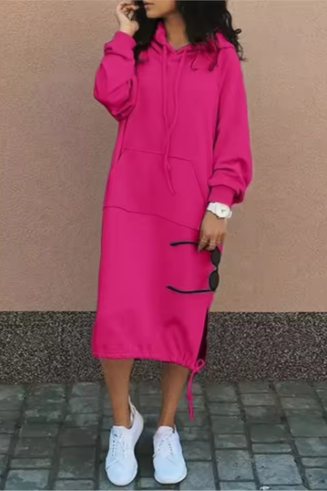 Robe sweat rose - Robe Addict