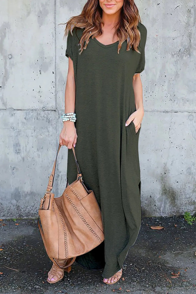 Robe tee shirt col v - Robe Addict