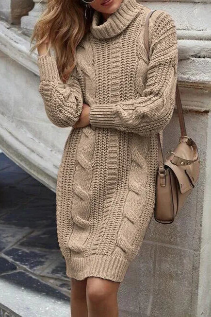 Robe pull torsadé - Robe Addict