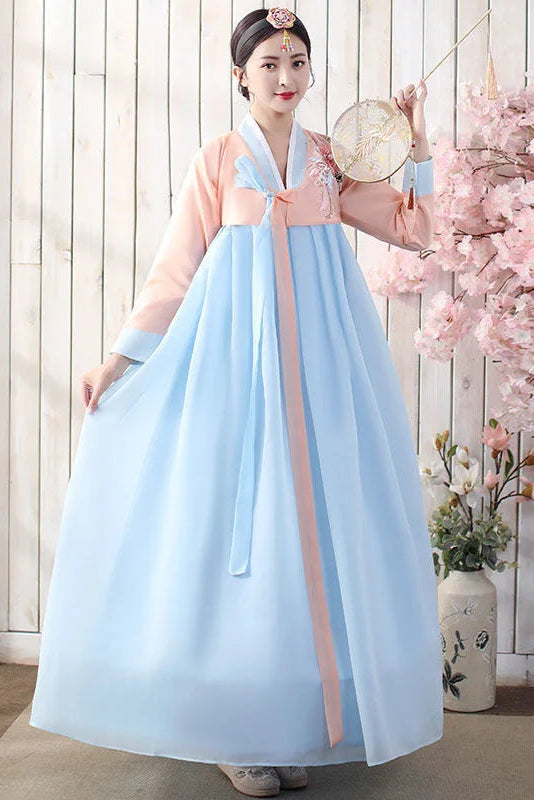 Robe coréenne traditionnelle - Robe Addict