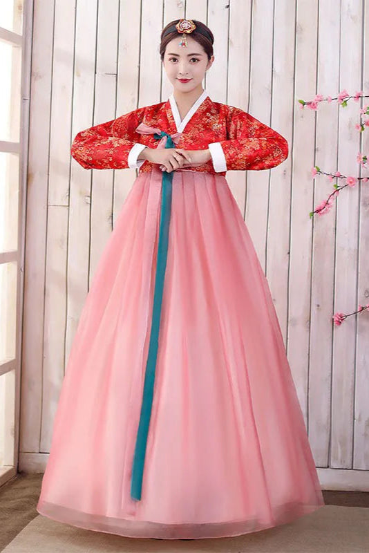 Robe coréenne traditionnelle - Robe Addict