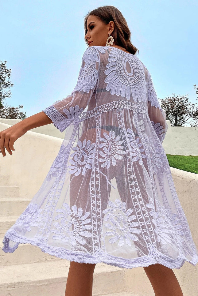 Robe plage transparente - Robe Addict