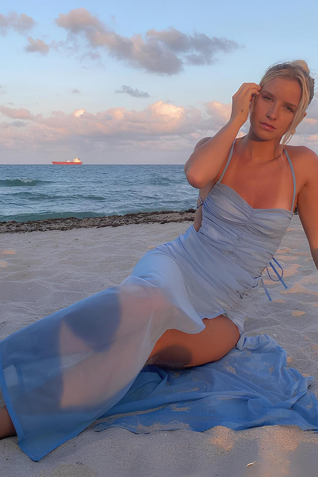 Robe transparente moulante - Robe Addict