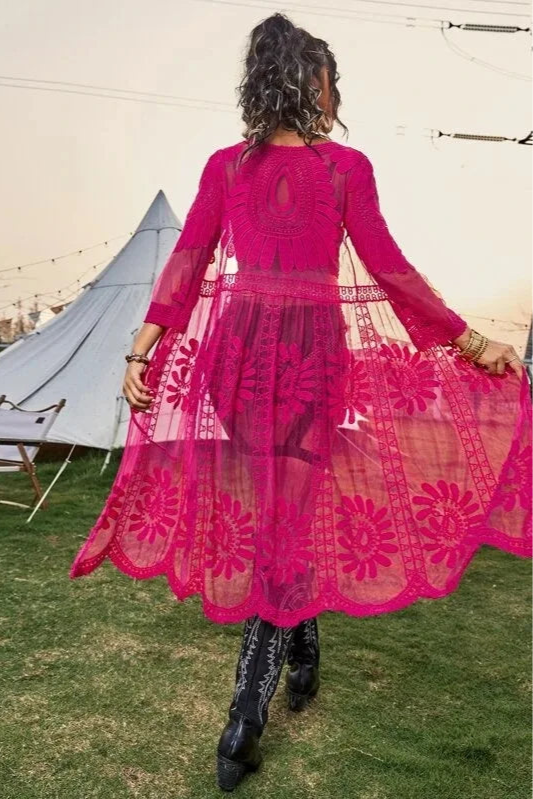 Robe plage transparente - Robe Addict