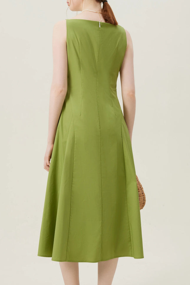 Robe trapèze année 60 - Robe Addict
