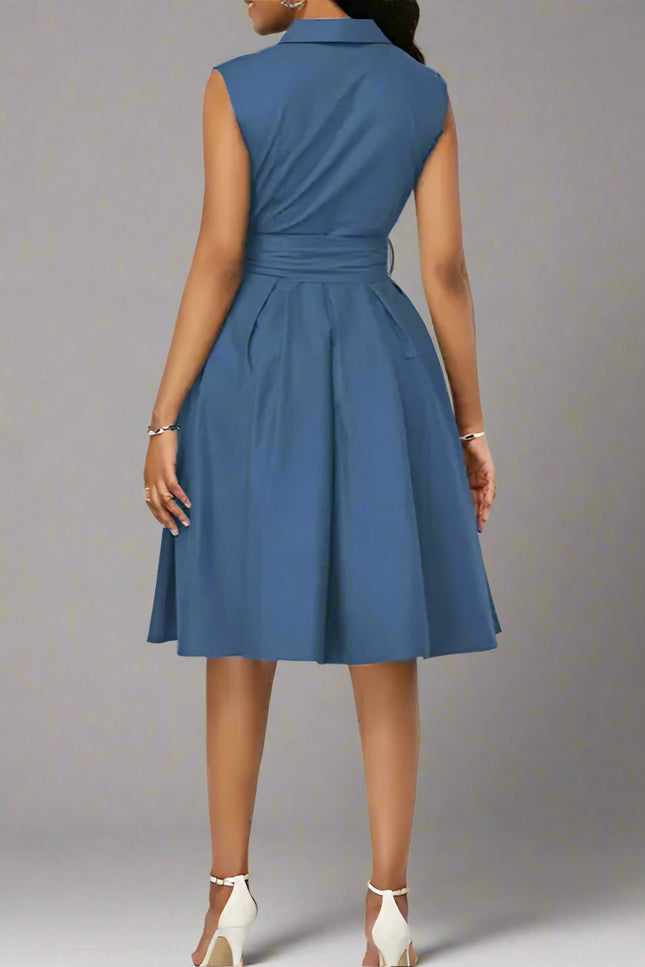 Robe trapèze femme ronde et petite - Robe Addict