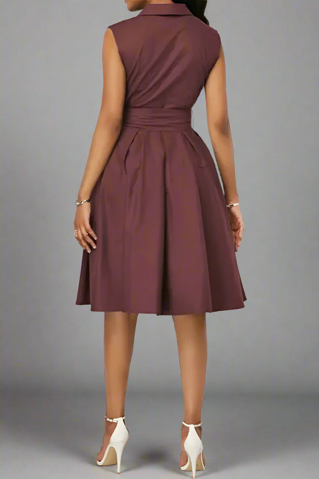 Robe trapèze femme ronde et petite - Robe Addict