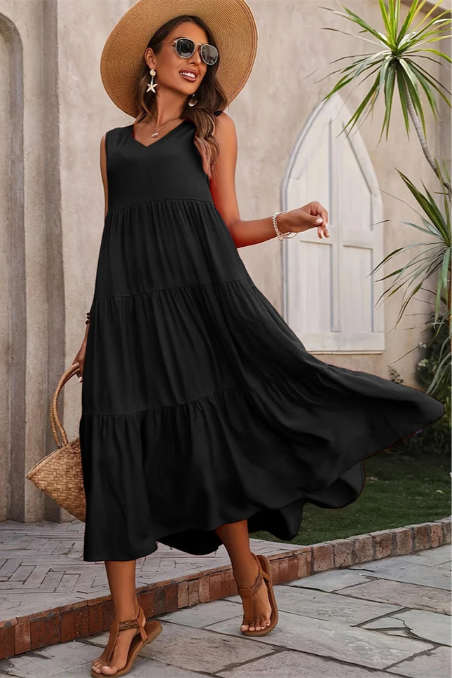 Robe trapeze fluide - Robe Addict