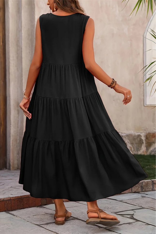 Robe trapeze fluide - Robe Addict