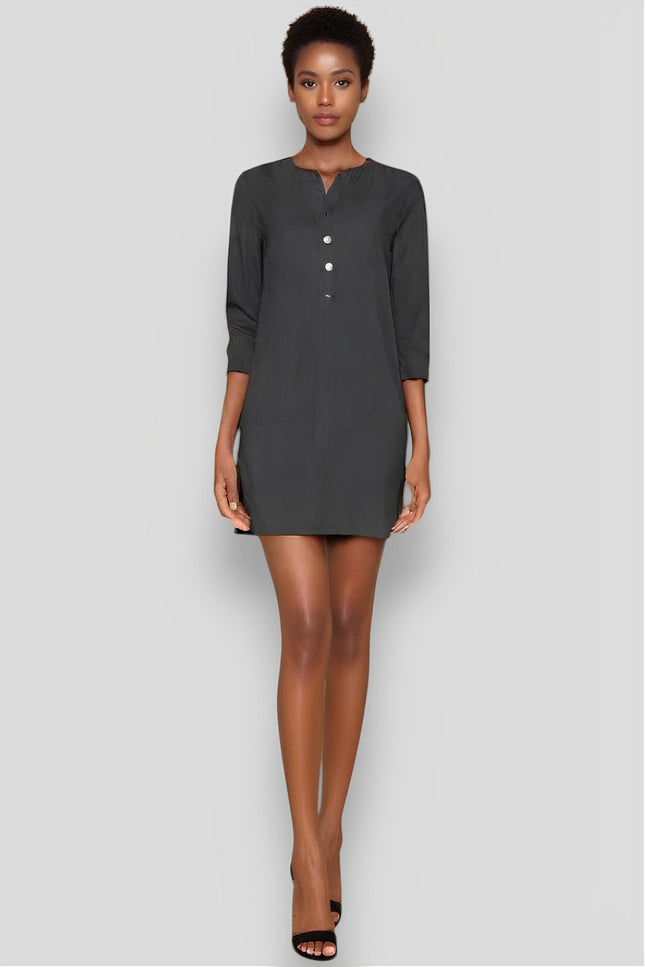 Robe tunique en lin - Robe Addict