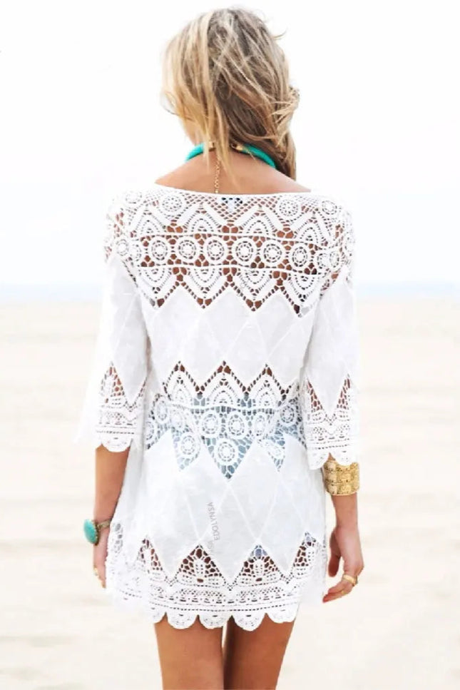 Robe tunique boheme - Robe Addict