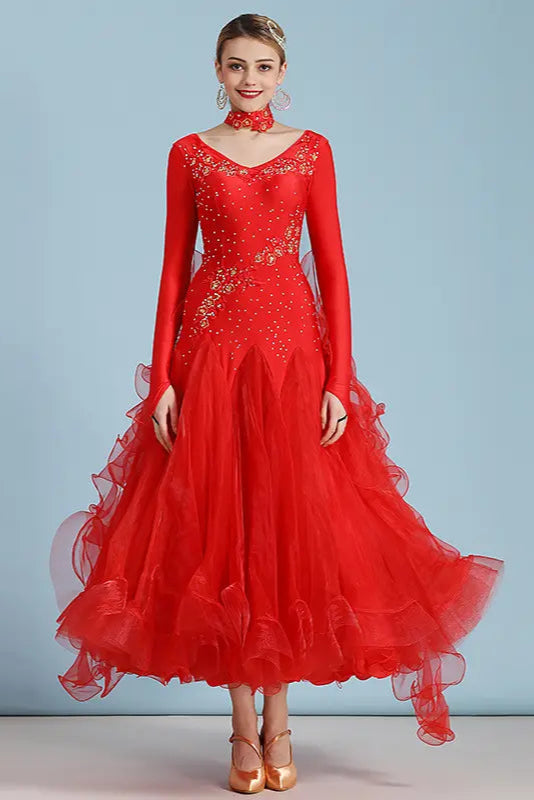 Robe danse valse - Robe Addict