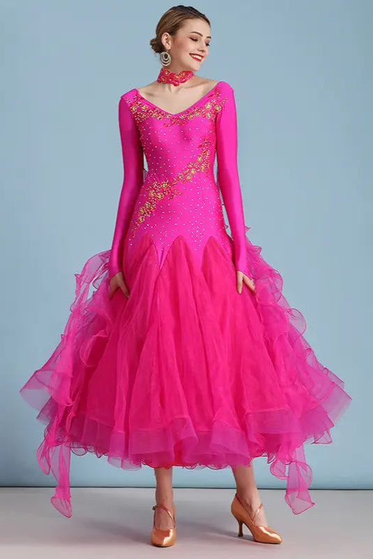 Robe danse valse - Robe Addict