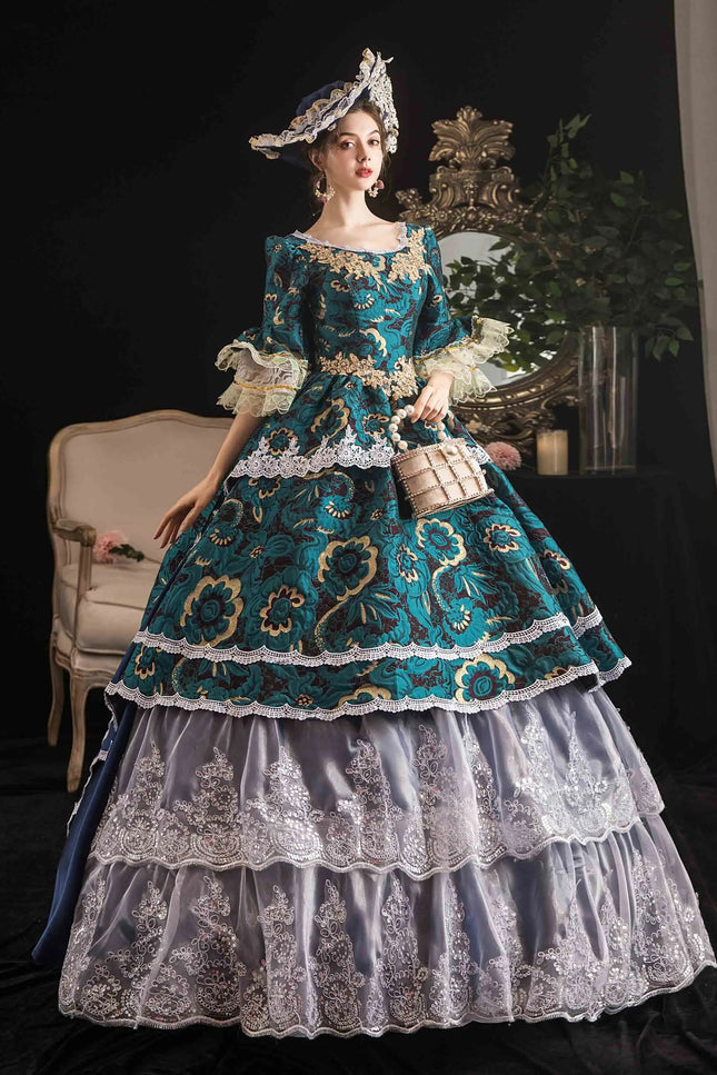 Robe victorienne moderne - Robe Addict