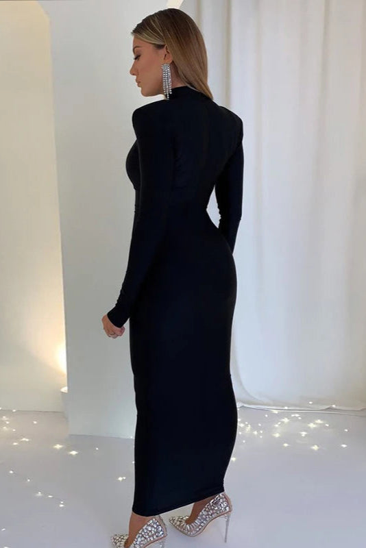 Robe épaulettes - Robe Addict