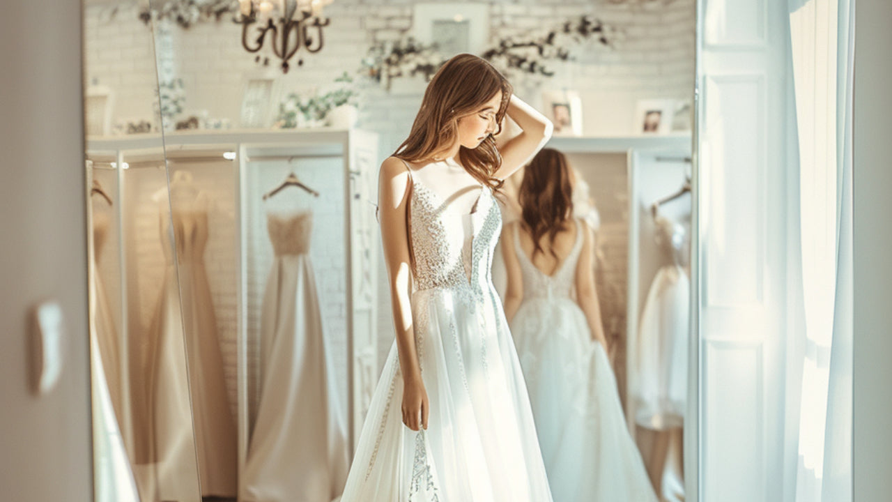 Combien coute une robe de mariée