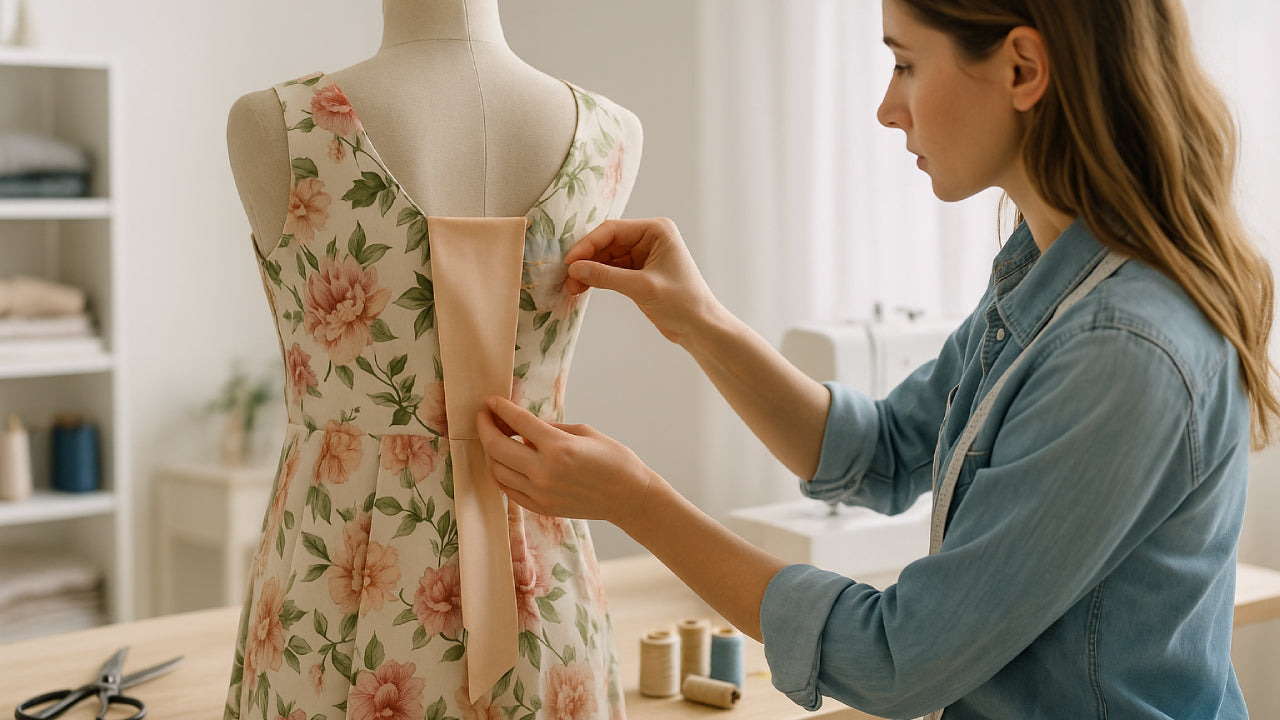 Comment agrandir une robe trop petite dans le dos