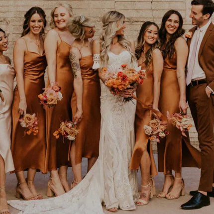 Collection image for: Robe Demoiselle d'Honneur Terracotta