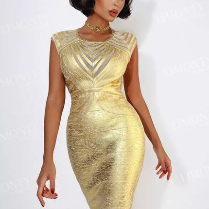 Collection image for: Robe demoiselle d'honneur dorée