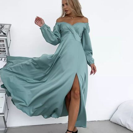 Collection image for: Robe demoiselle d'honneur manche longue