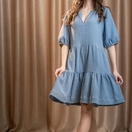 Collection image for: Robe gaze de coton