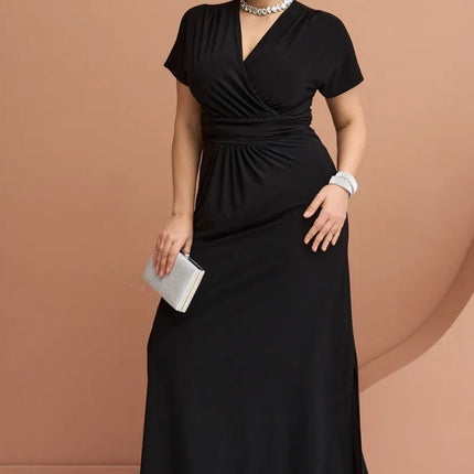 Collection image for: Robe noire grande taille