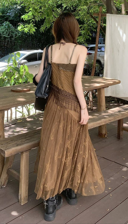 Robe asymetrique boheme - Robe Addict