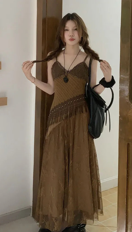 Robe asymetrique boheme - Robe Addict