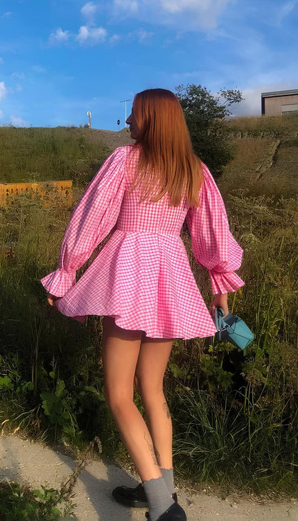 Robe babydoll rose - Robe Addict