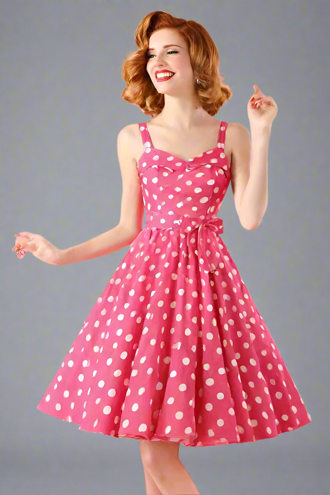 Robe rose barbie - Robe Addict