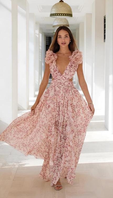 Robe bretelles larges - Robe Addict