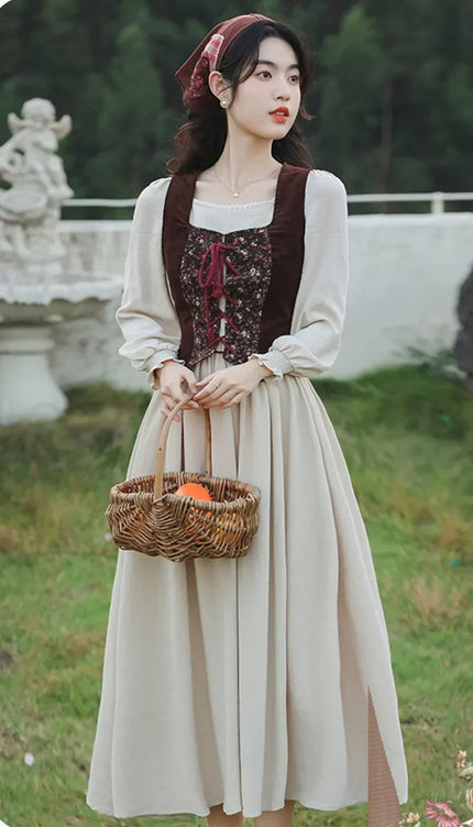 Robe bretonne - Robe Addict
