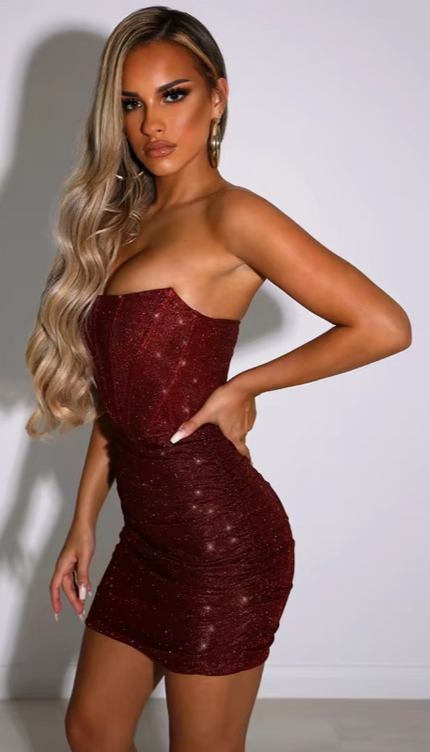 Robe bustier sexy - Robe Addict