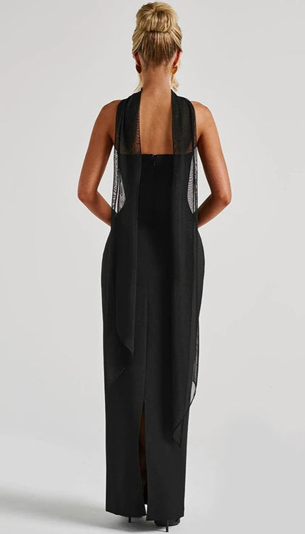 Robe cabaret noir - Robe Addict