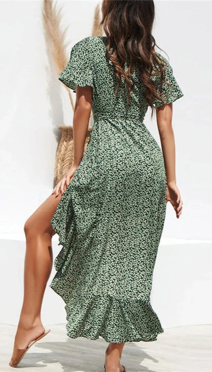 Robe cache coeur fluide - Robe Addict